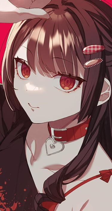 地雷なんですか？地原さん  iPhone/Androidスマホ壁紙(744×1392)-1 - 地原舞(ちはらまい)