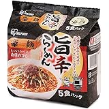 アイリスオーヤマ 豪麺 旨辛らーめん5食入り×6袋セット