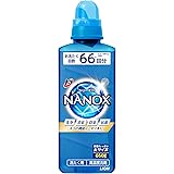 トップ ナノックス(NANOX)【大容量】トップ スーパーナノックス 蛍光剤・シリコーン無添加 高濃度 洗濯洗剤 液体 本体大ボトル 660g