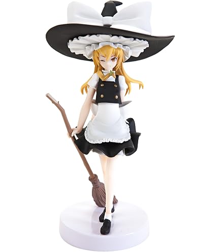 Amazon | quesQ キューズQ フィギュア 霧雨魔理沙 東方香霖堂版 