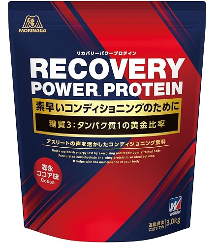Amazon | morinaga 森永製菓 おいしいホエイプロテイン ココア味 621g 