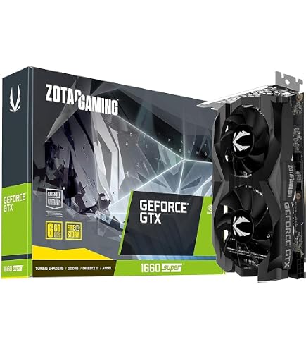 ZOTACGAMING GEFORCEGTX1660SUPER6GB 動作確認済Amazon | ZOTAC GAMING 