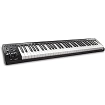 Amazon | 【セット買い】M-Audio USB MIDIキーボード 61鍵 ピアノ音源 
