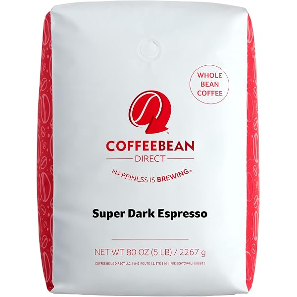 dark espresso coffee