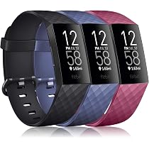 fitbit charge 3 km beim fahrrad fahren