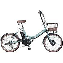 Amazon | PELTECH(ペルテック) 折り畳み電動アシスト自転車 20インチ 
