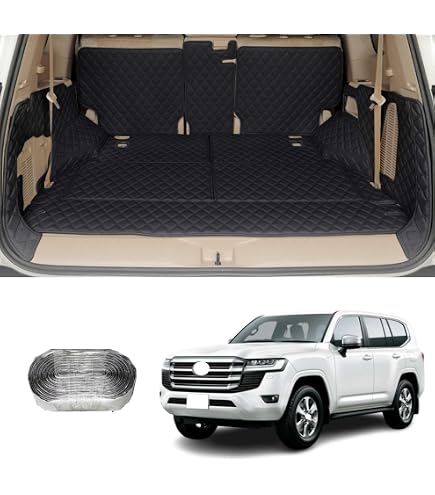Amazon | Cargo ランドクルーザー300系 FJ300 5人乗り用 3D ラゲッジ 