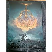Amazon.co.jp: Displate “” エルデンリング メタルポスター : ホーム 