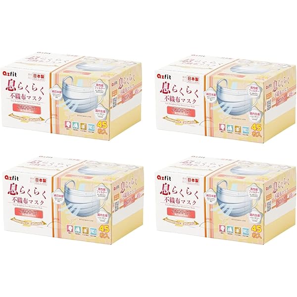 Amazon.co.jp: アズフィット 息らくらく 口もと快適 プレミアム 小さめ 