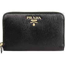 Amazon | [Prada] [プラダ] 財布 二つ折り ラウンドファスナー レザー 