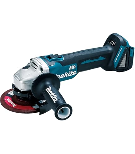 Amazon | Makita マキタ 18V 充電式 ブラシレス ディスクグラインダー 