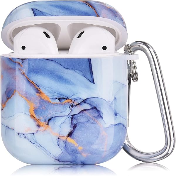 QINGQING Compatible with Airpods Case 