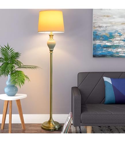 Amazon | 山田照明 洋風フロアスタンド KF-4088(シェードのみ) | 山田  