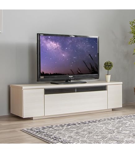 Amazon｜ISSEIKI ベーシックプラス-44 テレビボード 100 (ライト 