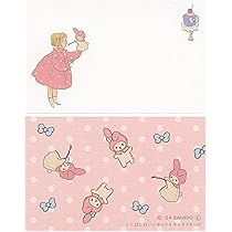 Amazon | ミニメッセージカード くらはしれい×サンリオキャラクターズ 