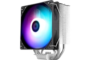 Thermalright Assassin X 120 Refined SE ARGB - CPU Air Cooler (Intel & AMD, 1550RPM, 25.6dB, Aluminum & Copper, 5V, Desktop & 