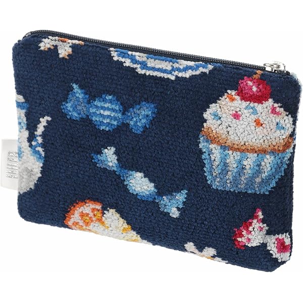 Amazon | フェイラー ラブラリープリティカラーリボン刺繍ポーチ | ポーチ