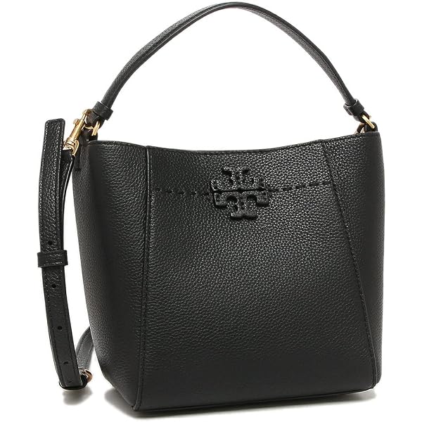 Amazon | [トリーバーチ] MCGRAW マックグロー スモール バケット 