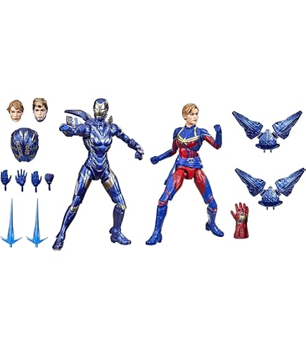 Hasbro Marvel Legends: Captain America E Crossbones, Pacchetto 2 Figure Da Captain America: Civil War