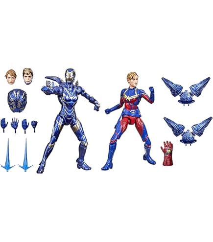 Hasbro Marvel Legends: Captain America E Crossbones, Pacchetto 2 Figure Da Captain America: Civil War