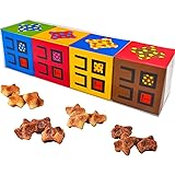 エールエル クッキー コロコロワッフル キューブ 4個セット プレーン ショコラ メープル ストロベリー