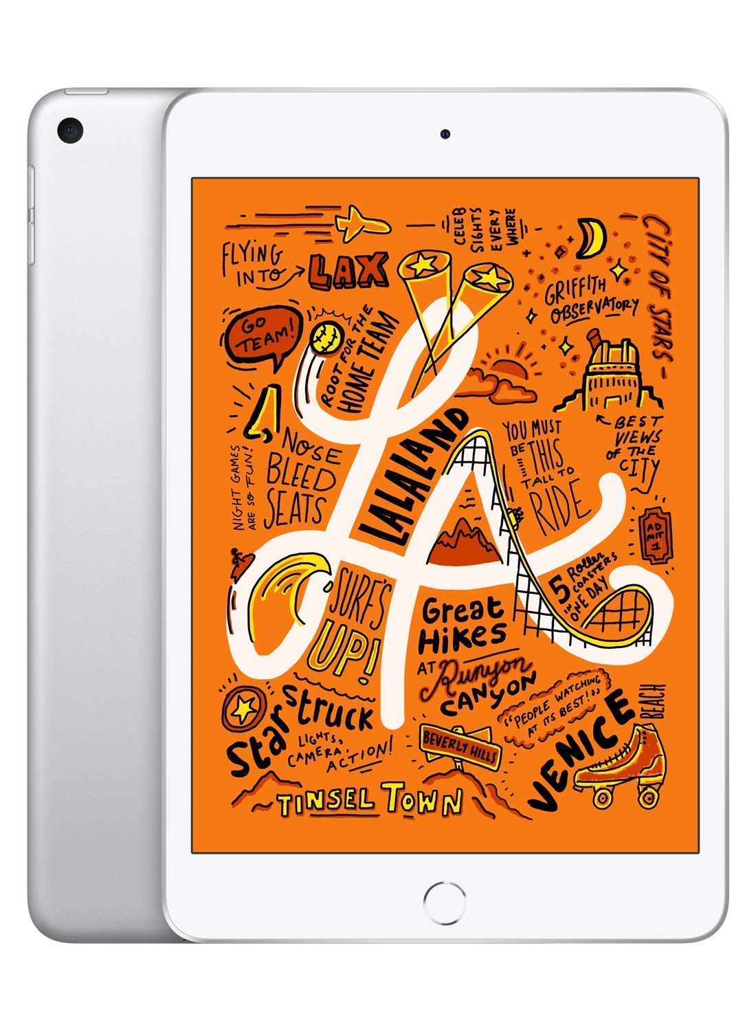 【整備済み品】 Apple iPad mini (第5世代) Wi-Fi + Cellular 64GB シルバー (整備済み品)