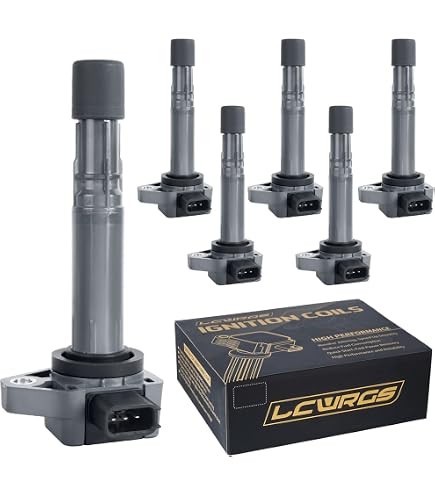 6-Pack DENSO OEM Fuel Injectors – 2010-2011 Honda Accord Crosstour 3.5L & More