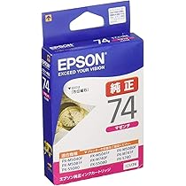 Amazon.co.jp: エプソン 純正 インクカートリッジ 方位磁石 ICM74 