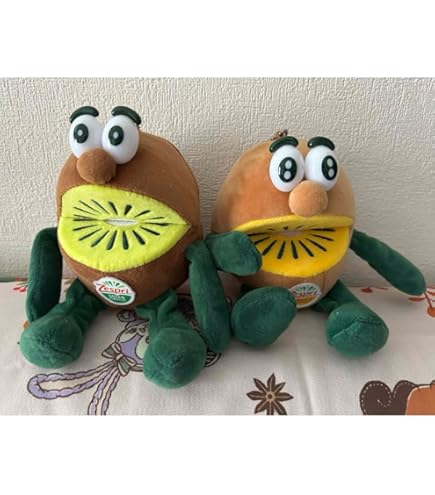 Amazon.co.jp: ゼスプリ キウイ ぬいぐるみ セット 小サイズ : おもちゃ 