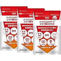 Amazon | ナイスリムサポート エラグ酸のチカラ [ 機能性表示食品 ] 体  