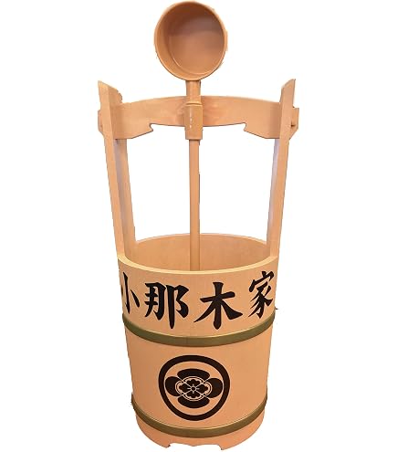 水指輪島塗豪華！沈金総沈金手桶共箱