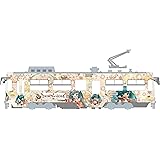 1/150 雪ミク電車シリーズ No.13 1/150 雪ミク電車2024バージョン(標準色用3300形付き)2両セット プラモデル