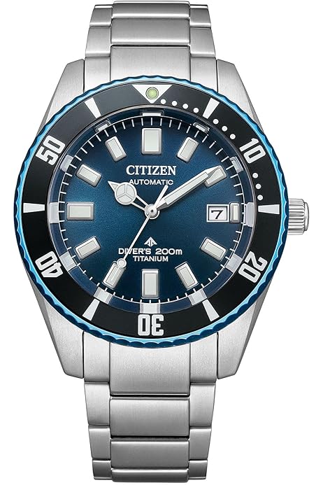 Amazon.co.jp: [Citizen] 腕時計 プロマスター 機械式自動巻 防水 