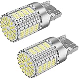 BORDAN t20 バックランプ led t20 led バックランプ シングル t20 シングル ホワイト 爆光 72連3014SMD 6W*2 1200lm*2 360°発光 国産車適用 車検対応 DC9-16V車用 無極性