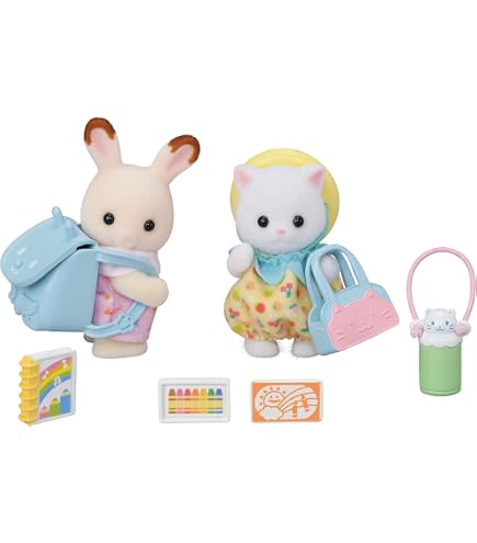 【新品】シルバニアファミリー　あつまれ！　赤ちゃんセット　みつばち　④
