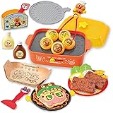 ジョイパレット(JOYPALETTE) アンパンマン 焼肉!たこやき!鉄板焼きも! 3wayおしゃべりホットプレート DX