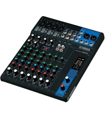 Amazon | YAMAHA ヤマハ アナログミキサー MG10XU | ミキサー | 楽器 