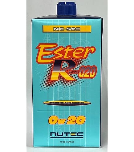 NUTEC NC-52E 聞き流せる 0w20「低粘度オイルのイメージを変える」4L