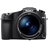 ソニー(SONY) コンパクトデジタルカメラ Cyber-shot RX10IV ブラック 1.0型積層型CMOSセンサー 光学ズーム25倍(24-600mm) 可動式液晶モニター 4K動画記録 DSC-RX10M4