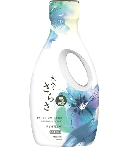 Amazon | さらさ 無添加 洗濯洗剤 31日分 760g + 柔軟剤 超特大 790ml 
