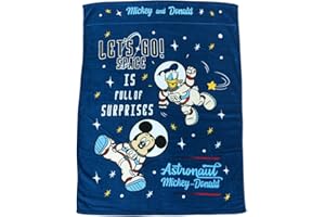 リヴェール ディズニー ミッキー ドナルド お昼寝ケット ブランケット タオルケット バスタオル 綿100％ 保育園 幼稚園 かわいい 子供 夏用 制菌 抗菌