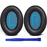 SoloWIT イヤーパッド イヤークッション 交換用 Bose QuietComfort 15 QC15 QC25 QC35 QC2 Ae2 Ae2i Ae2w SoundTrue & SoundLink Around Earに対応 ヘッドフォンに