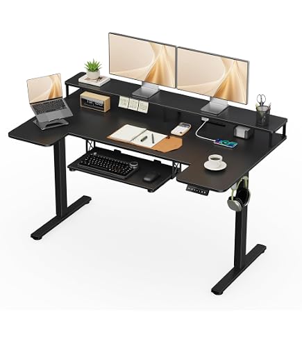 Amazon.co.jp: RELAXWORK 昇降デスク スタンディングデスク ワンタッチ 