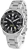 TAG Heuer Men's Aquaracer, Water Resistant to 928.4 ft (300 m), WAY201A.BA0927, Bracelet Type