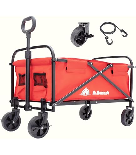 Amazon.co.jp: Ulkona ウルコナ アウトドアワゴン キャリーワゴン 