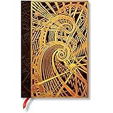 Paperblanks/ペーパーブランクス ノート ハード チャニン・スパイラル B6 ミディ 罫線 PB8126-5