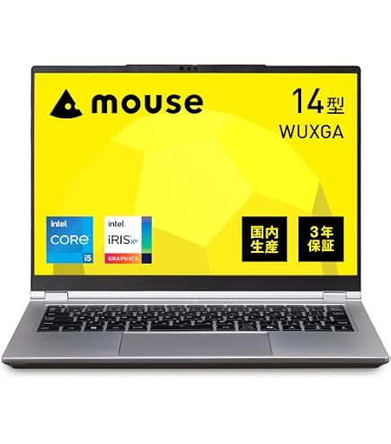 Amazon | mouse F7 【3年保証】 17.3インチ ノートパソコン (Windows 