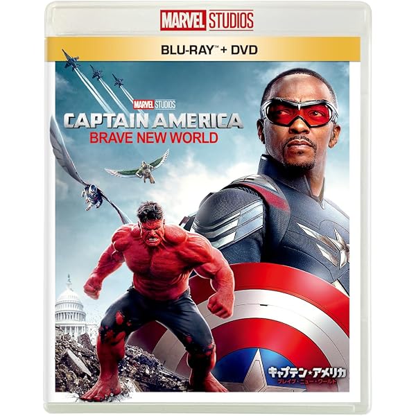 Amazon.co.jp: キャプテン・アメリカ 4K トリロジーBOX [4K UHD+Blu 