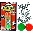 Amazon Co Jp ジャックス アメリカの伝統的な子供のおもちゃ Metal Jacks And Rubber Ball Set 並行輸入品 おもちゃ