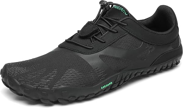 SAGUARO Barefoot Shoes, Wide, Ultra Lightweight, Breathable, Fitness Training, Sneakers, Portable, Barefoot Feel, Unisex